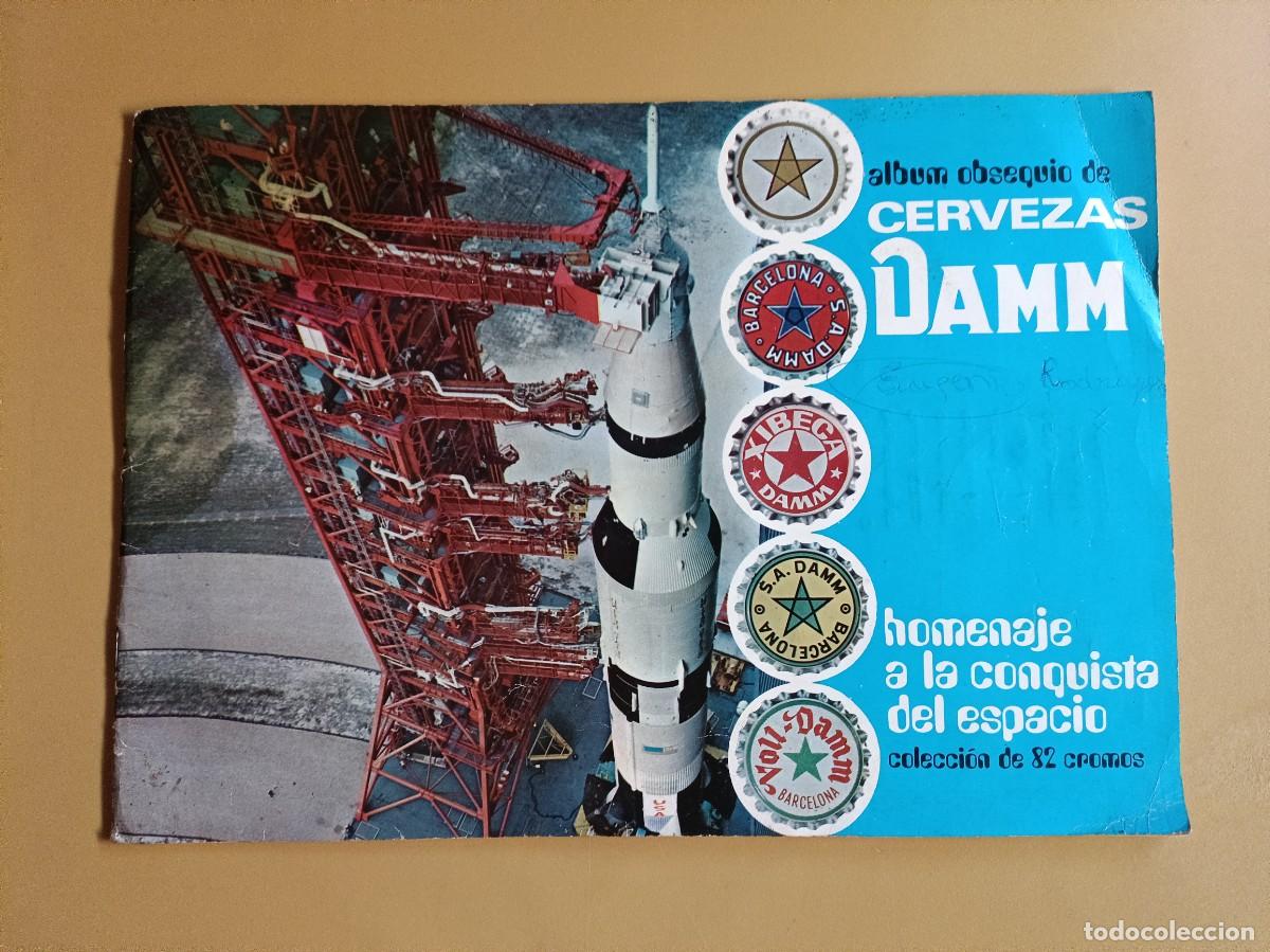 Coleccionismo &aacute;lbum: homenaje a la conquista del espacio - Foto 1