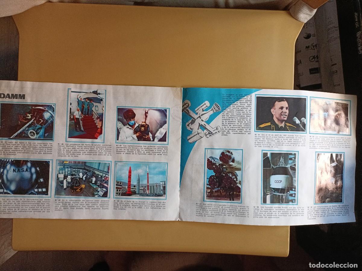 Coleccionismo &aacute;lbum: homenaje a la conquista del espacio - Foto 2