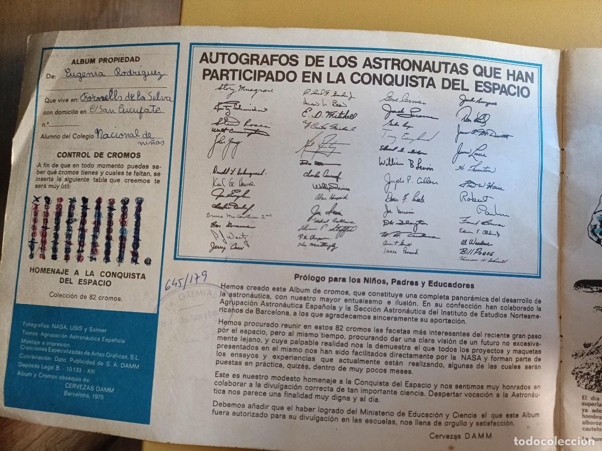 Coleccionismo &aacute;lbum: homenaje a la conquista del espacio - Foto 3