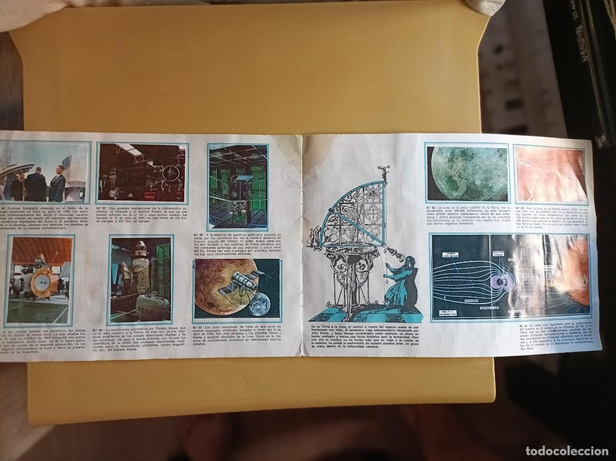 Coleccionismo &aacute;lbum: homenaje a la conquista del espacio - Foto 6