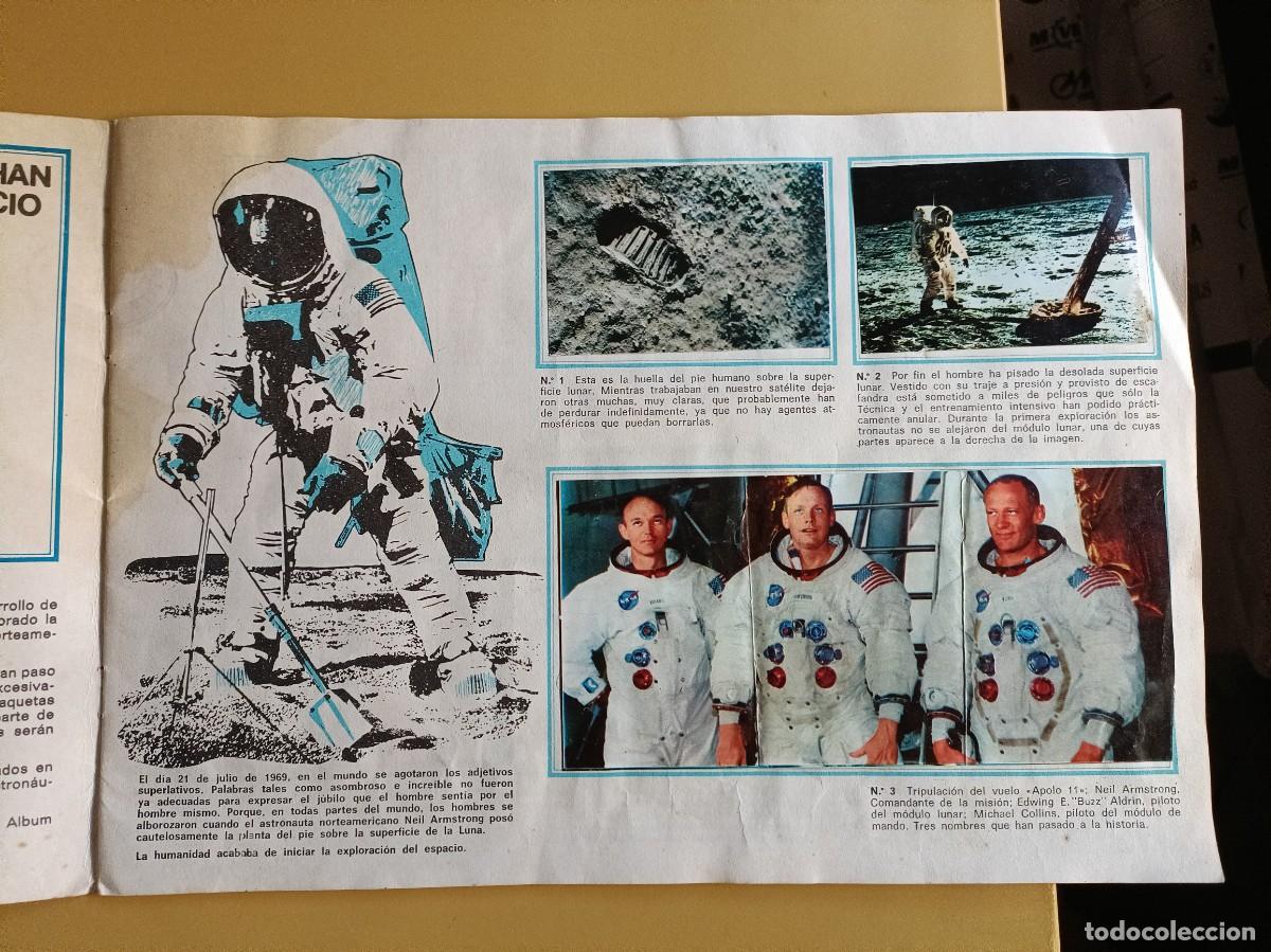 Coleccionismo &aacute;lbum: homenaje a la conquista del espacio - Foto 11