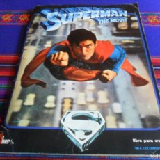 Coleccionismo Álbum: FOTOS DE TODAS LAS PÁGINAS, SUPERMAN THE MOVIE 1 COMPLETO 180 CROMOS. FHER 1979. BUEN ESTADO.