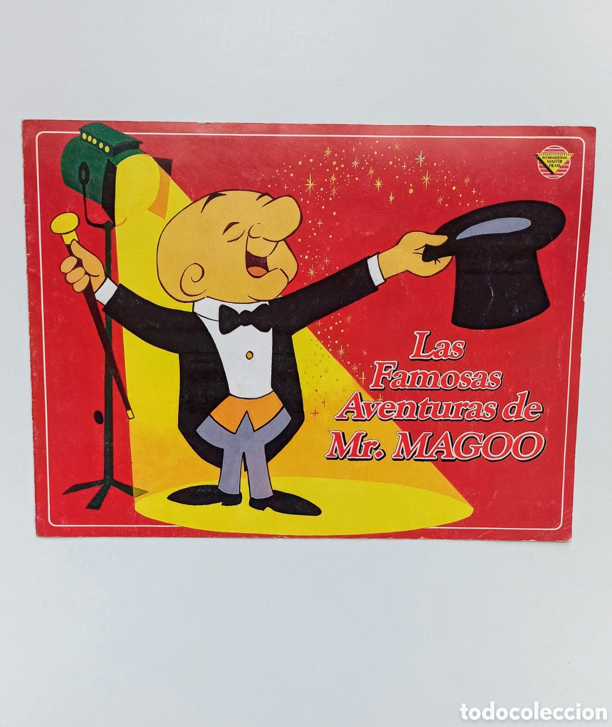 Colecionismo Caderneta: ALBUM MR. MAGOO COMPLETO! RARO MUY DIF&Iacute;CIL DE VER!