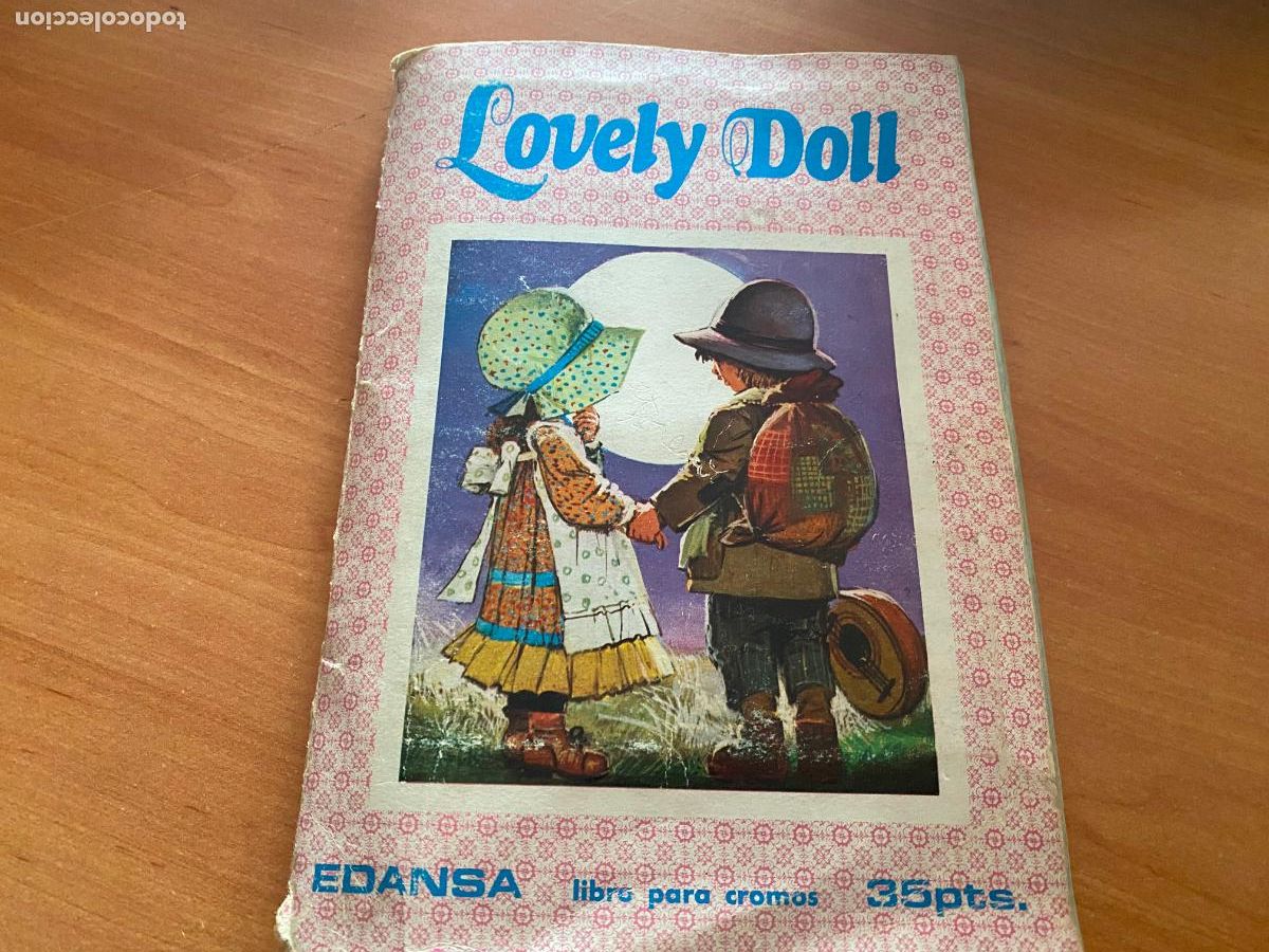 Colecionismo Caderneta: LOVELY DOLL ALBUM COMPLETO (COIB232)