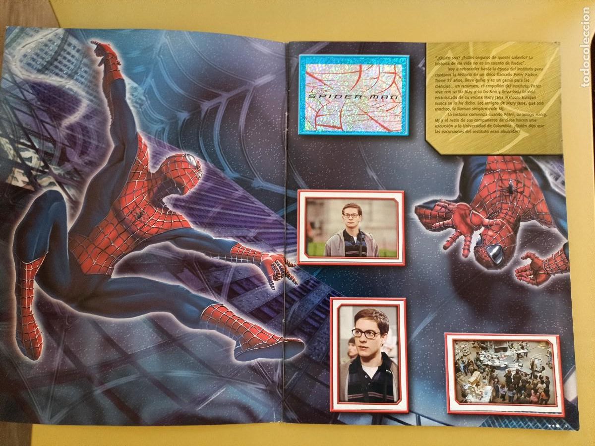 Coleccionismo &aacute;lbum: spider-man. album completo - Foto 2