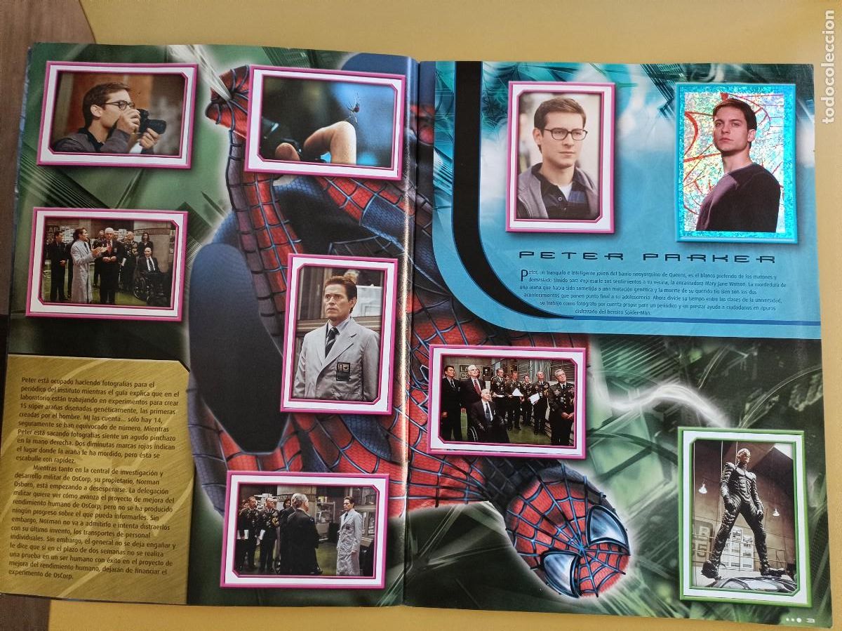 Coleccionismo &aacute;lbum: spider-man. album completo - Foto 3