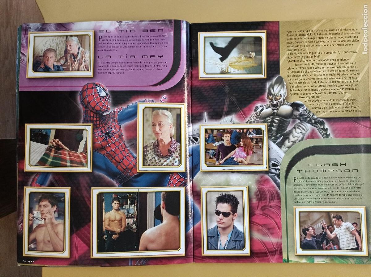 Coleccionismo &aacute;lbum: spider-man. album completo - Foto 4