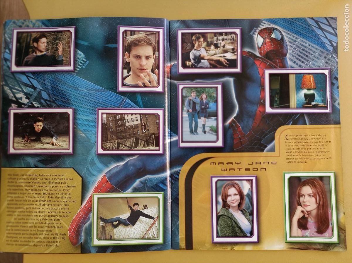 Coleccionismo &aacute;lbum: spider-man. album completo - Foto 5