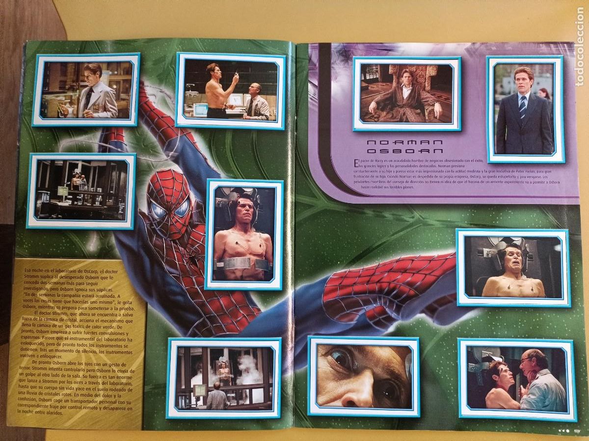 Coleccionismo &aacute;lbum: spider-man. album completo - Foto 6