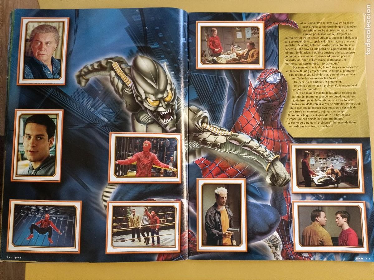 Coleccionismo &aacute;lbum: spider-man. album completo - Foto 8