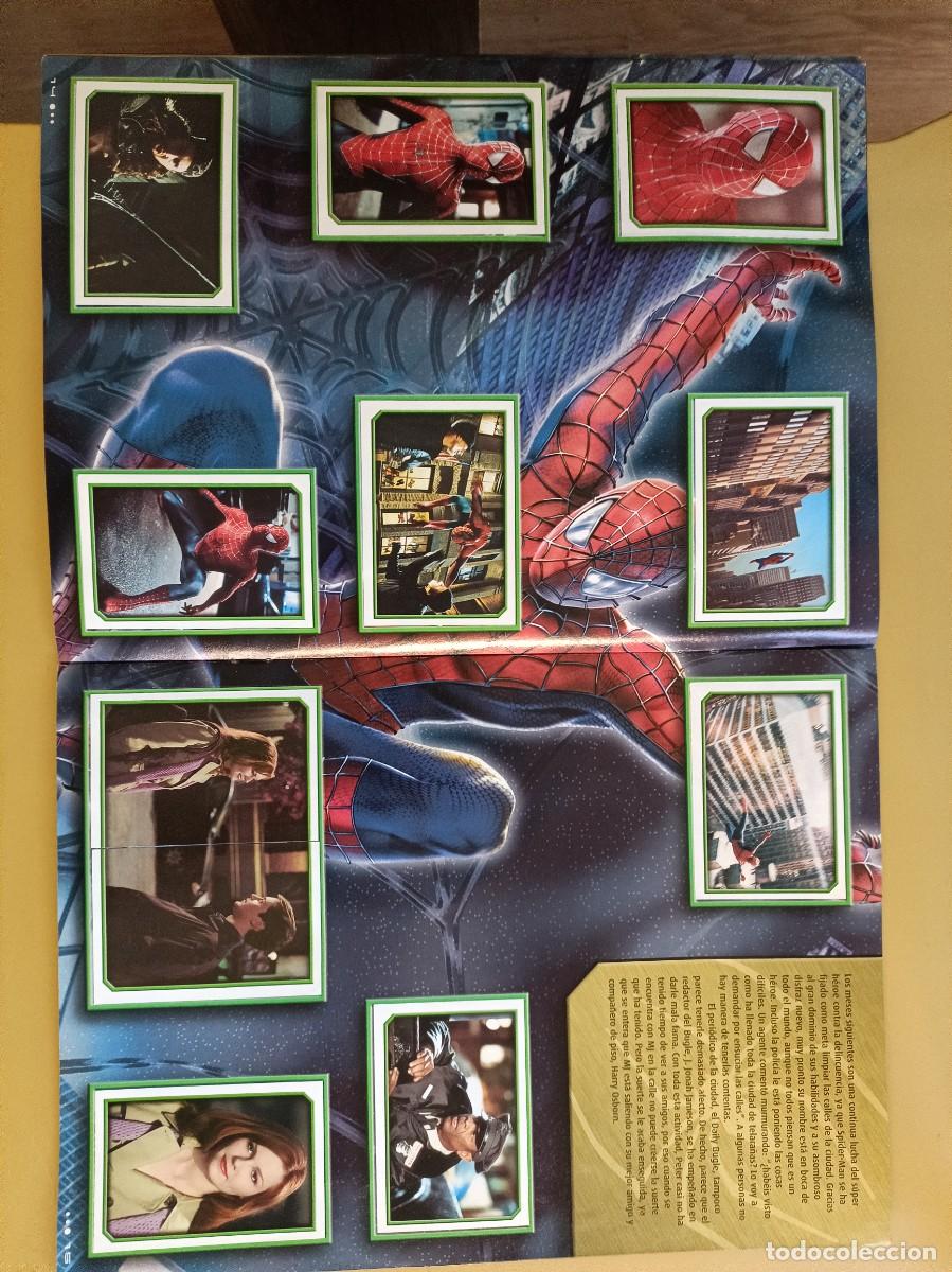 Coleccionismo &aacute;lbum: spider-man. album completo - Foto 10