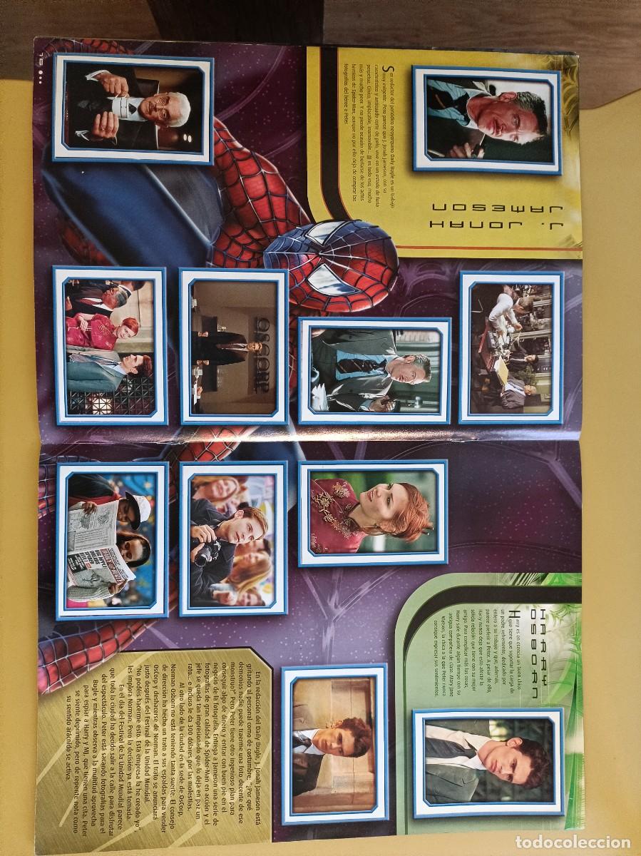 Coleccionismo &aacute;lbum: spider-man. album completo - Foto 11
