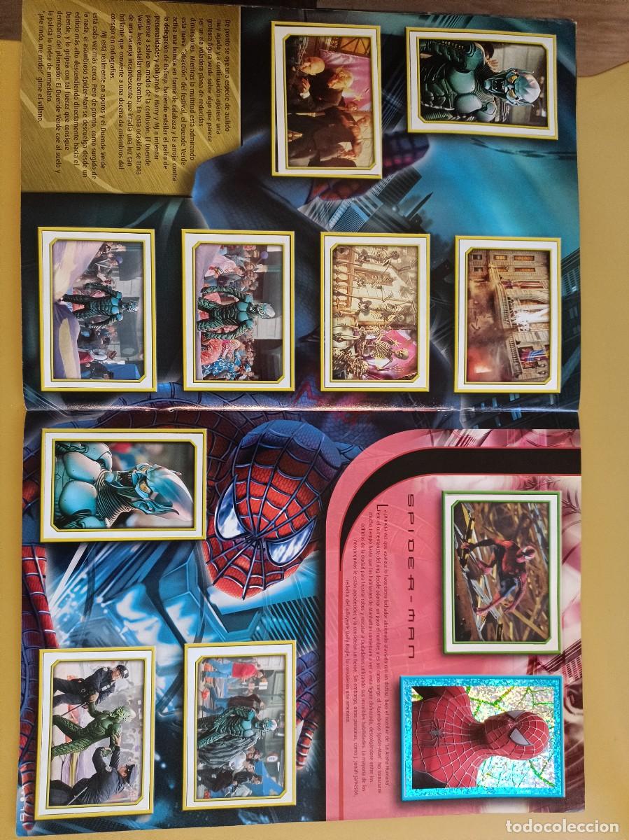Coleccionismo &aacute;lbum: spider-man. album completo - Foto 12