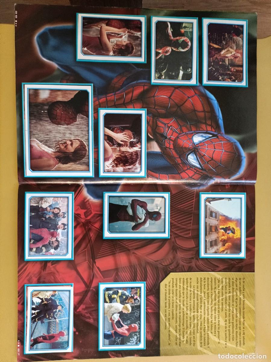 Coleccionismo &aacute;lbum: spider-man. album completo - Foto 16
