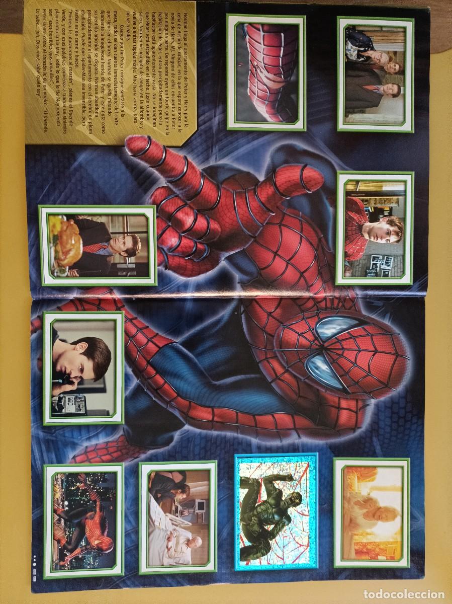 Coleccionismo &aacute;lbum: spider-man. album completo - Foto 17