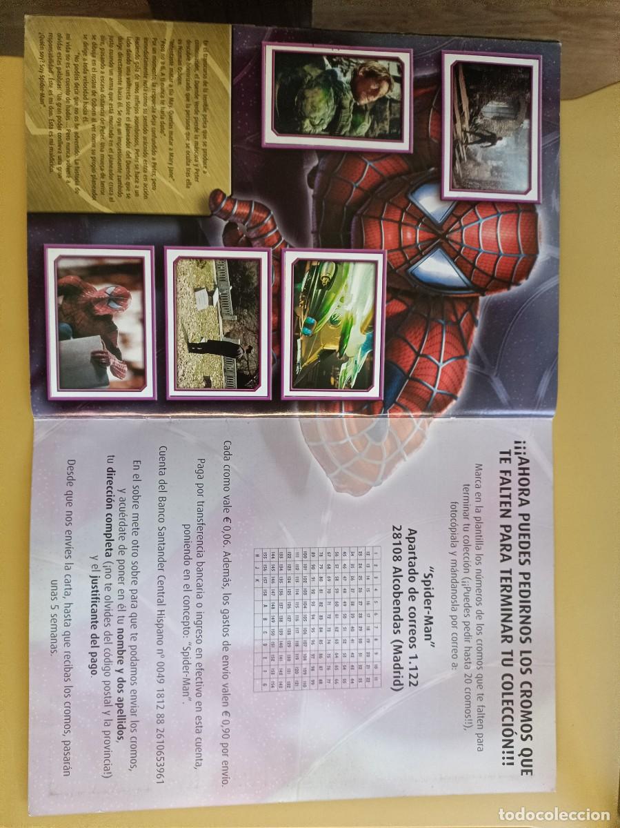 Coleccionismo &aacute;lbum: spider-man. album completo - Foto 19