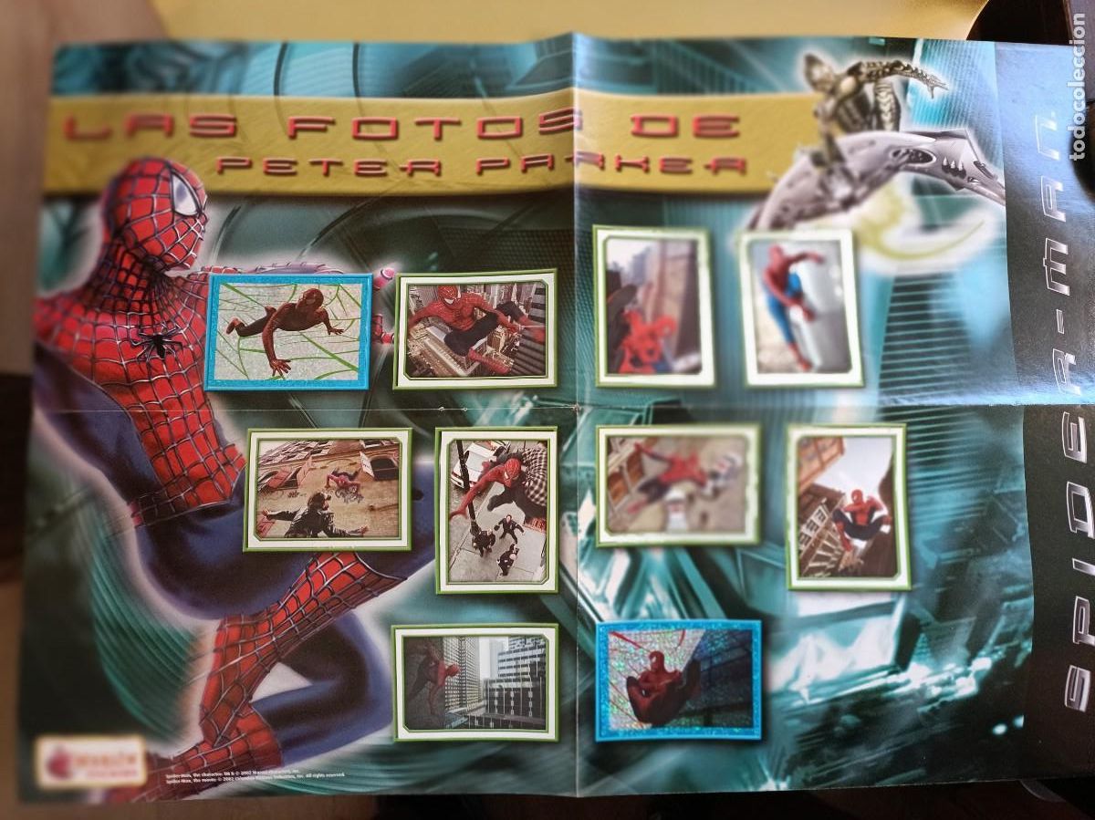 Coleccionismo &aacute;lbum: spider-man. album completo - Foto 7