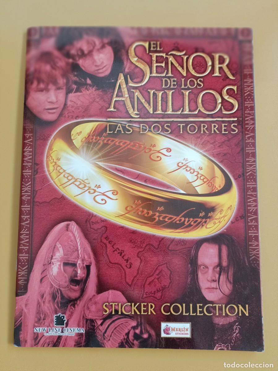 Coleccionismo &aacute;lbum: el se&ntilde;or de los anillos, las dos torres - Foto 1