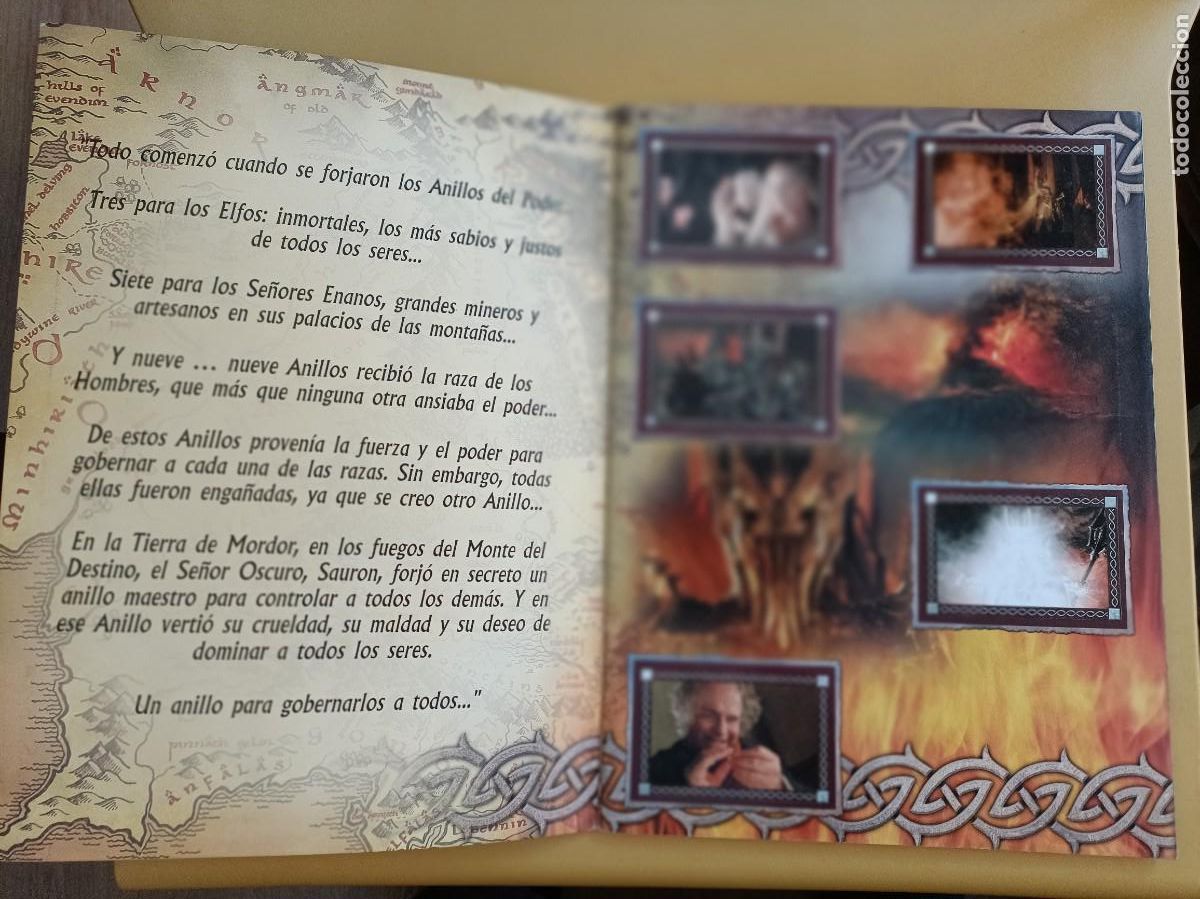 Coleccionismo &aacute;lbum: el se&ntilde;or de los anillos, las dos torres - Foto 2