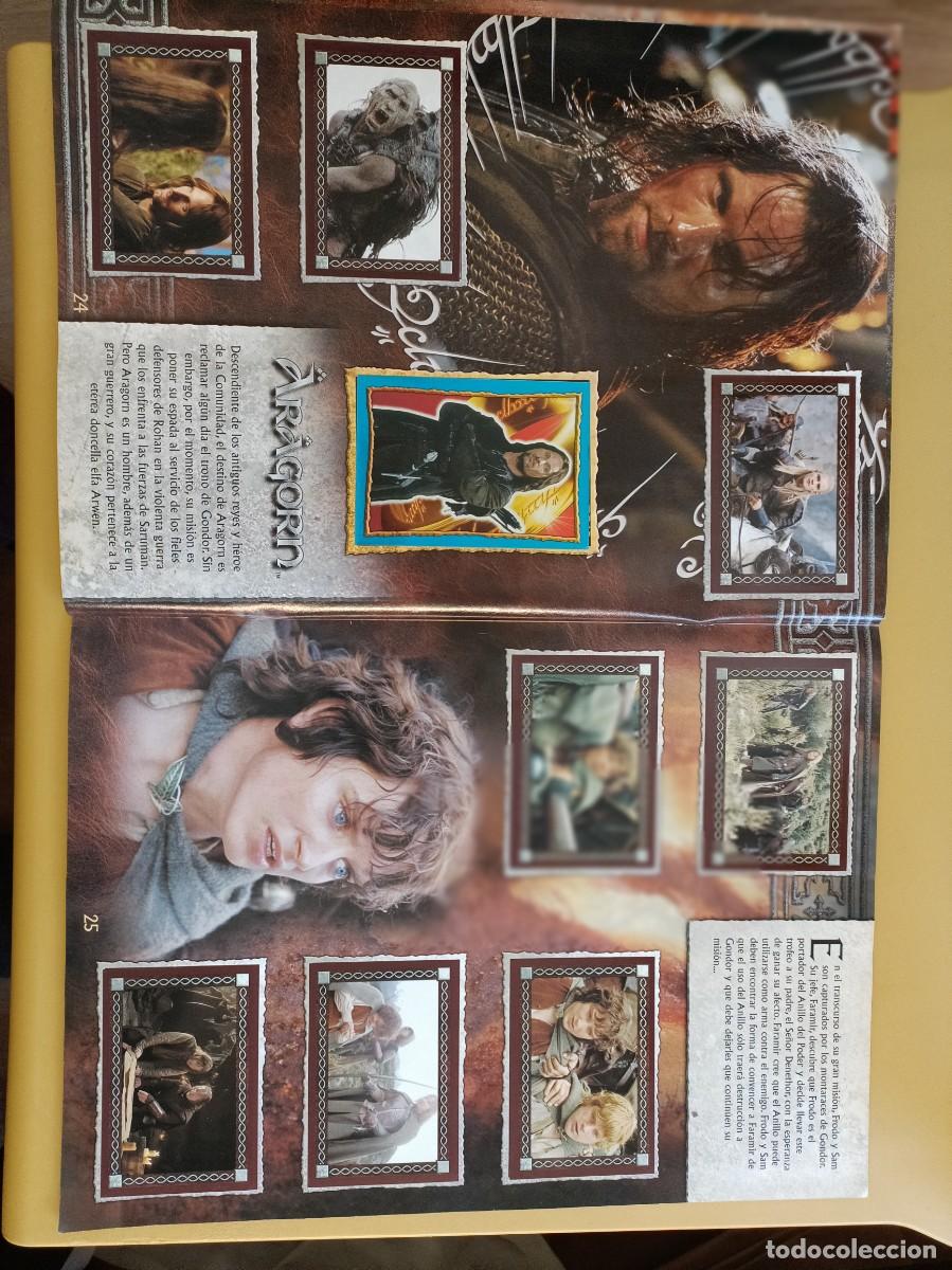 Coleccionismo &aacute;lbum: el se&ntilde;or de los anillos, las dos torres - Foto 12