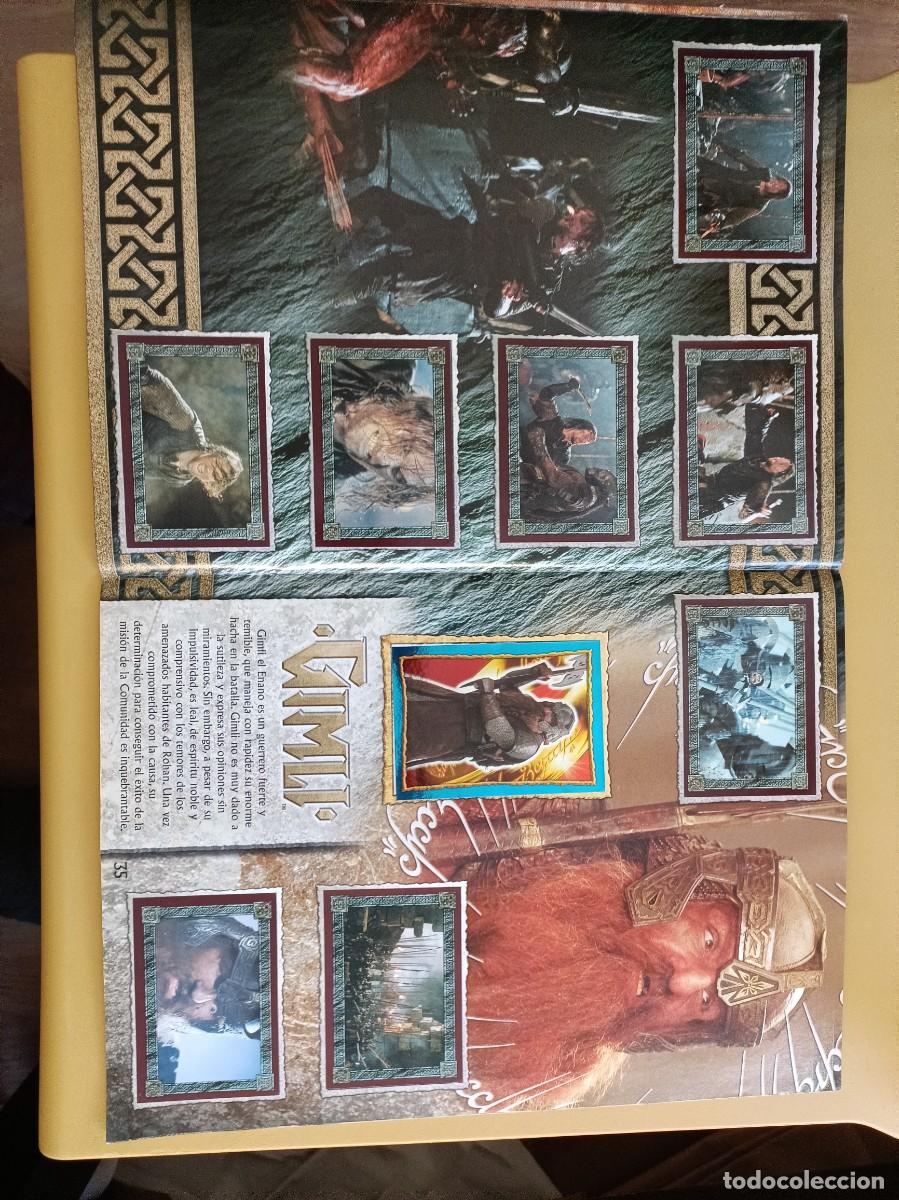 Coleccionismo &aacute;lbum: el se&ntilde;or de los anillos, las dos torres - Foto 15