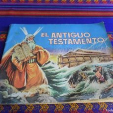 Coleccionismo Álbum: EL ANTIGUO TESTAMENTO COMPLETO 247 CROMOS. FERMA 1968. DIBUJOS TOMÁS PORTO.