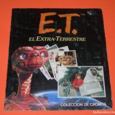 Coleccionismo Álbum: ÁLBUM DE CROMOS TOTALMENTE COMPLETO ET E.T. EL EXTRATERRESTRE - EDICIONES ESTE AÑO 1982 -