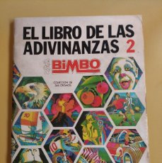 Coleccionismo Álbum: EL LIBRO DE LAS ADIVINANZAS 2