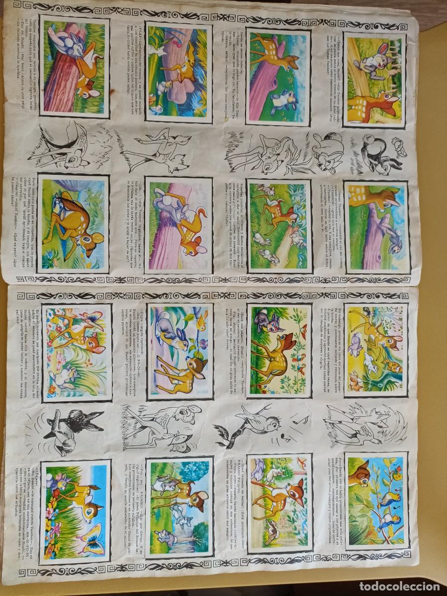 Coleccionismo &aacute;lbum: bambi. album completo - Foto 7