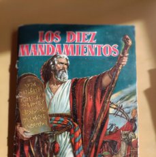 Coleccionismo Álbum: LOS DIEZ MANDAMIENTOS