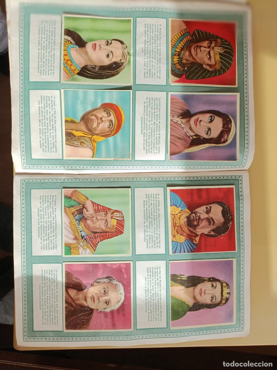 Coleccionismo &aacute;lbum: los diez mandamientos - Foto 2