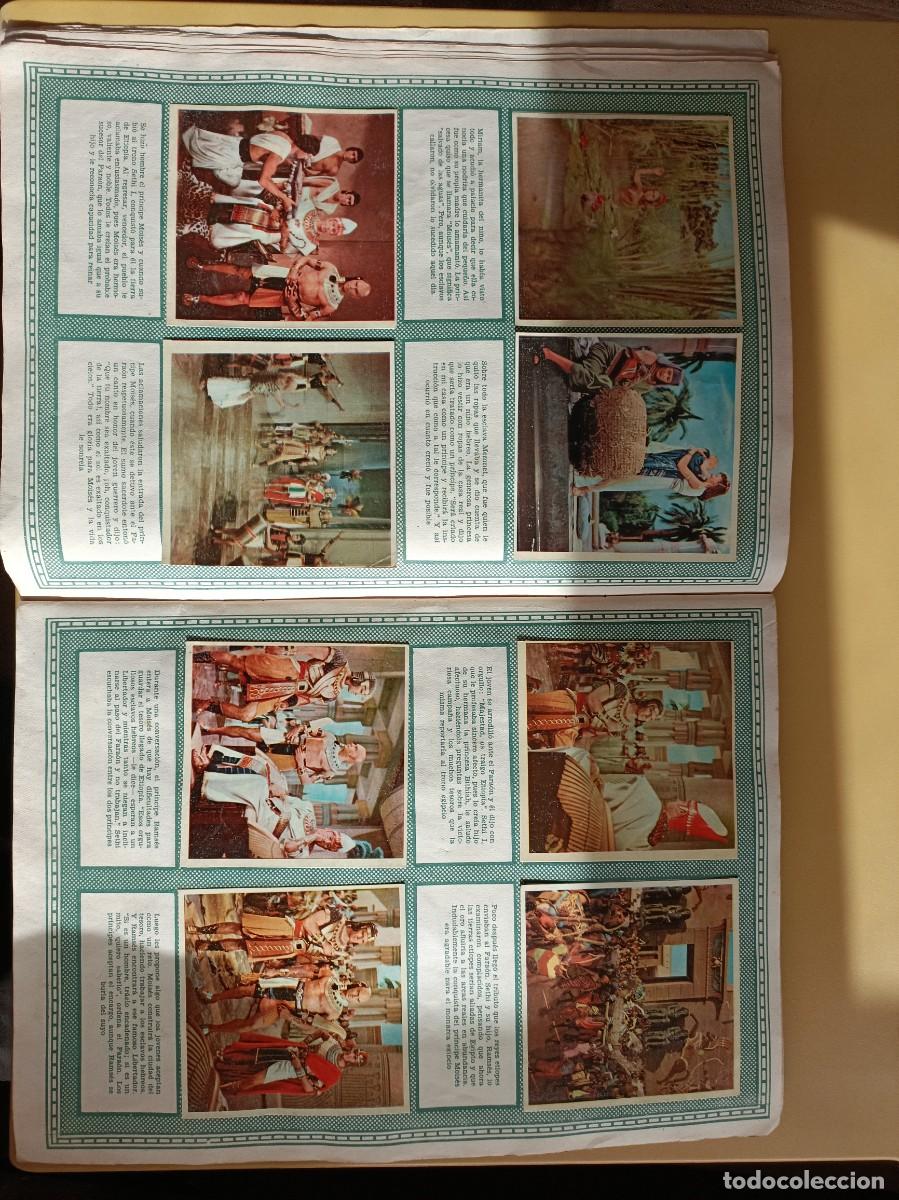 Coleccionismo &aacute;lbum: los diez mandamientos - Foto 3