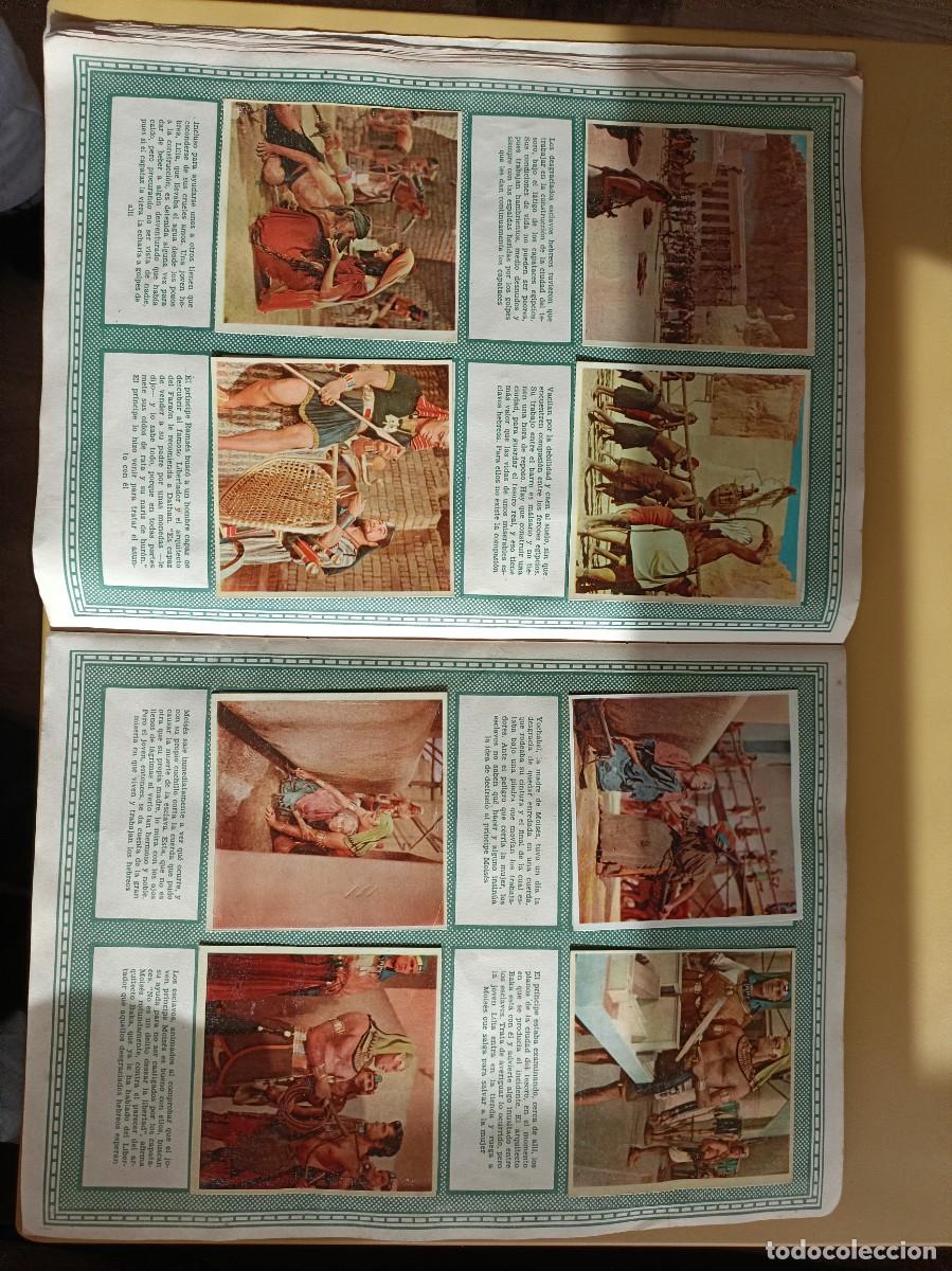 Coleccionismo &aacute;lbum: los diez mandamientos - Foto 4