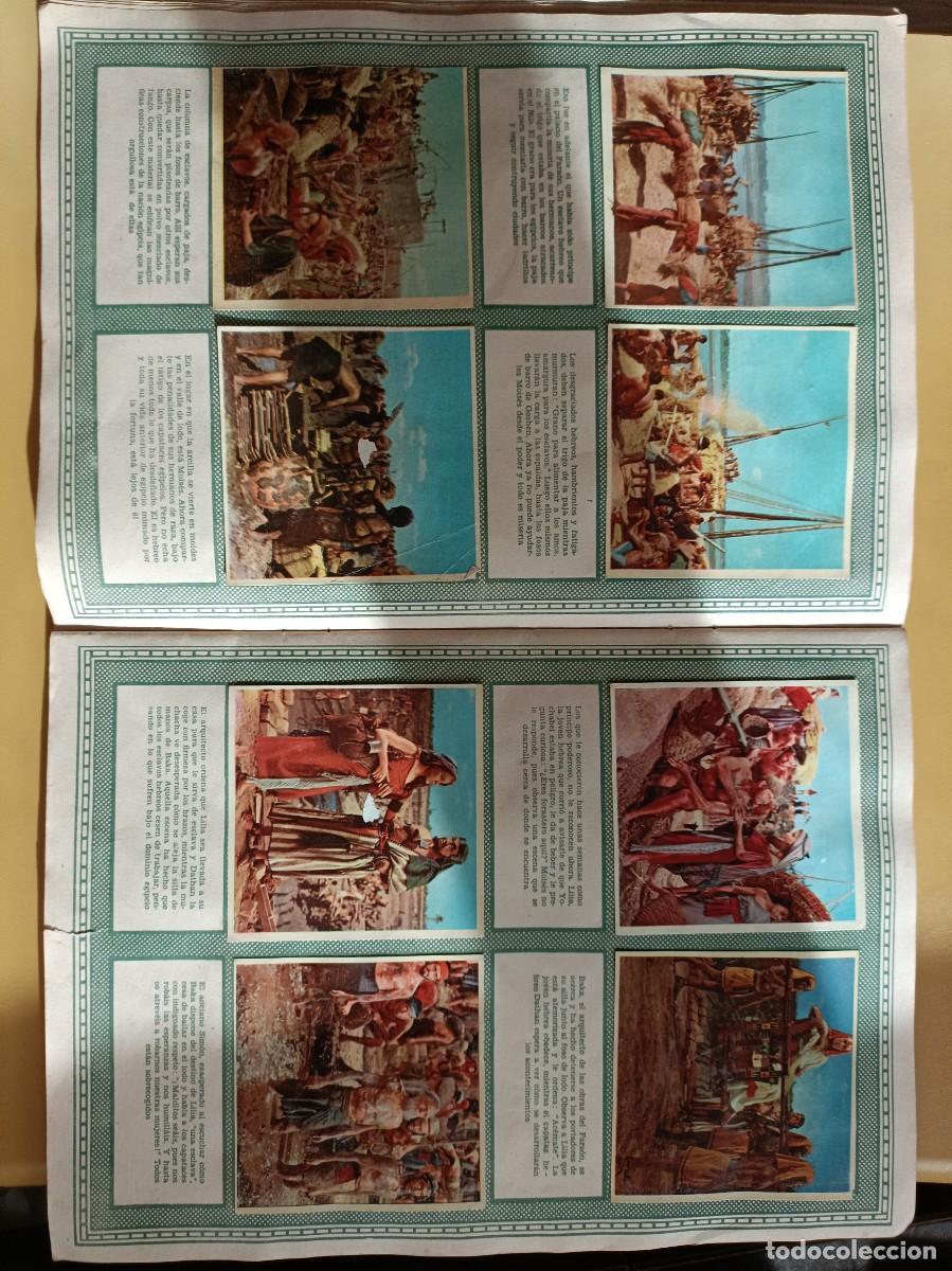 Coleccionismo &aacute;lbum: los diez mandamientos - Foto 5