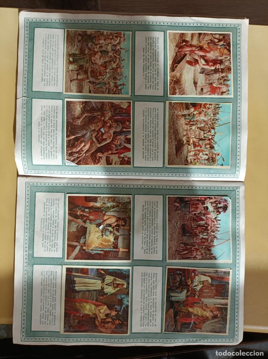 Coleccionismo &aacute;lbum: los diez mandamientos - Foto 6