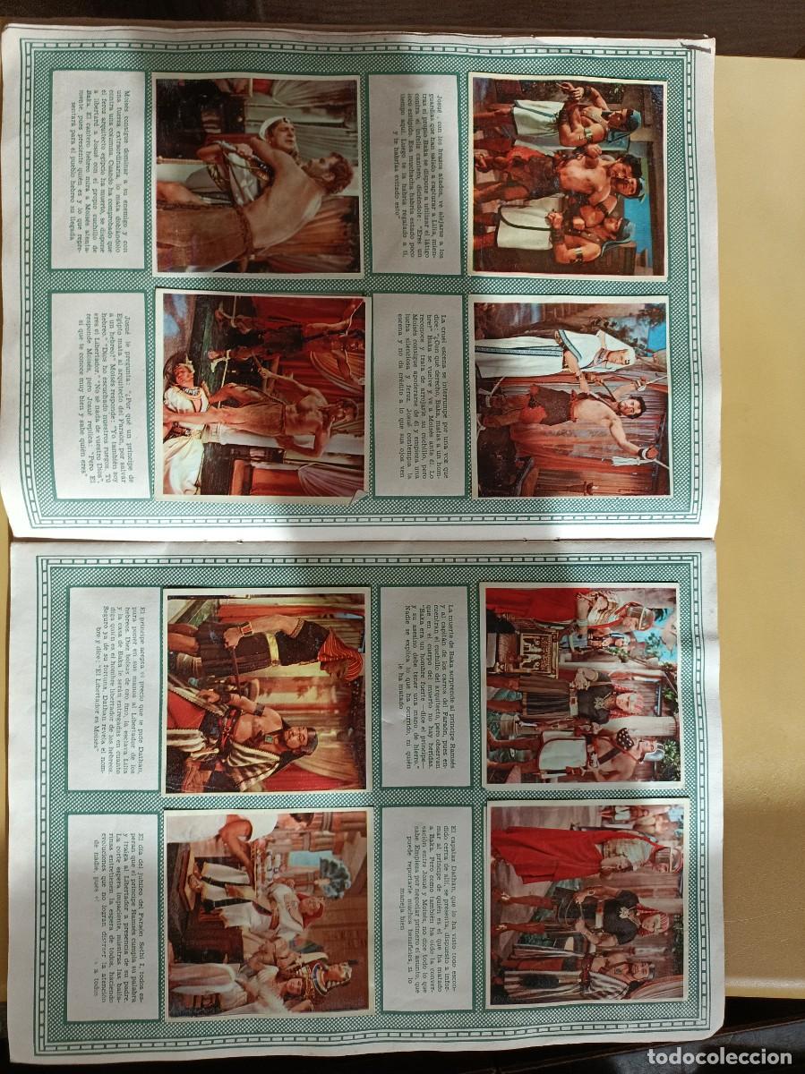 Coleccionismo &aacute;lbum: los diez mandamientos - Foto 7