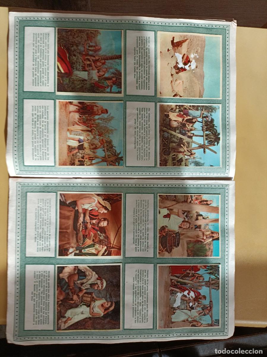 Coleccionismo &aacute;lbum: los diez mandamientos - Foto 9