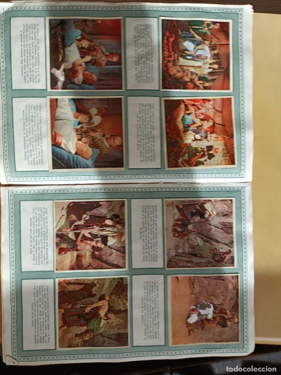 Coleccionismo &aacute;lbum: los diez mandamientos - Foto 11