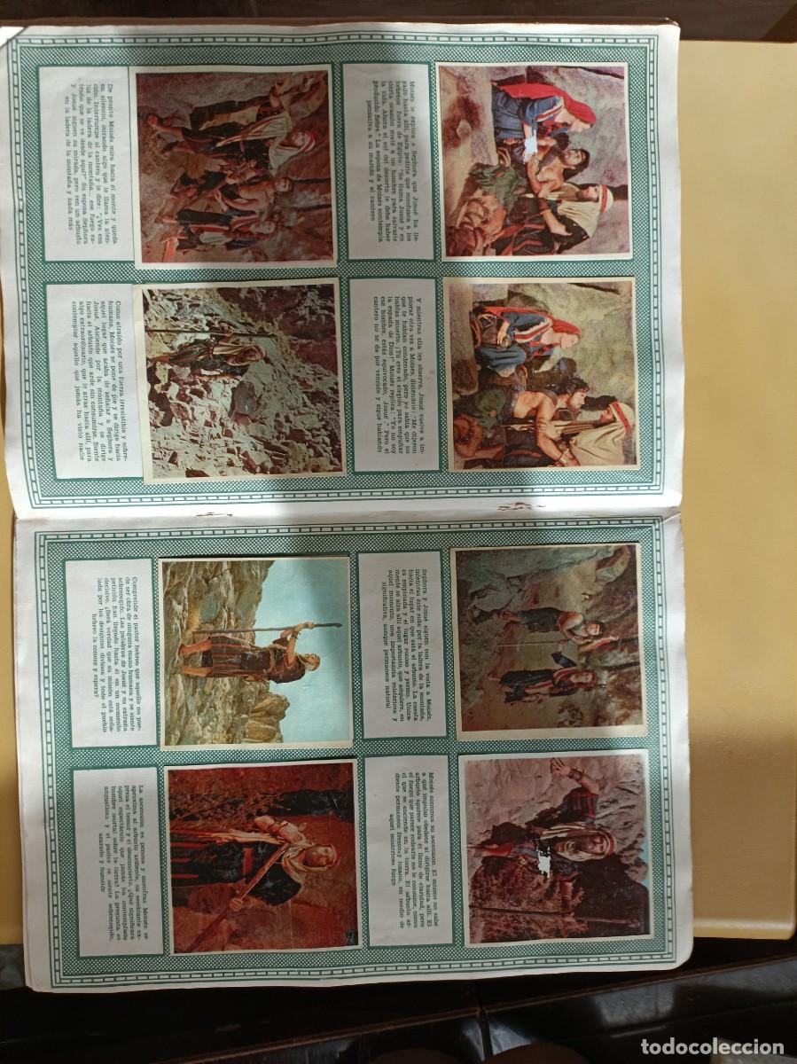 Coleccionismo &aacute;lbum: los diez mandamientos - Foto 13