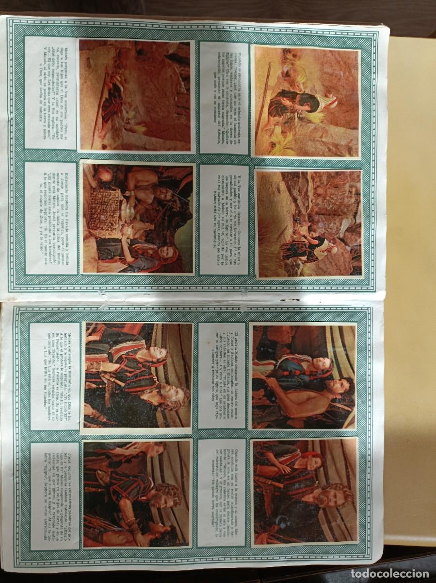 Coleccionismo &aacute;lbum: los diez mandamientos - Foto 14