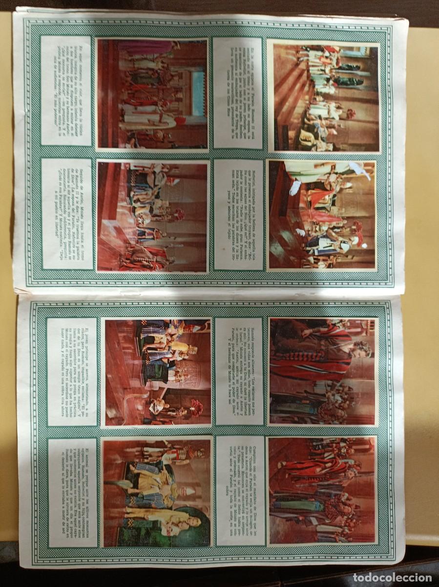 Coleccionismo &aacute;lbum: los diez mandamientos - Foto 15