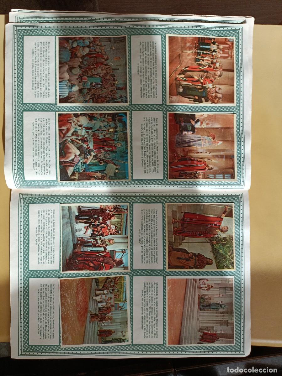 Coleccionismo &aacute;lbum: los diez mandamientos - Foto 16