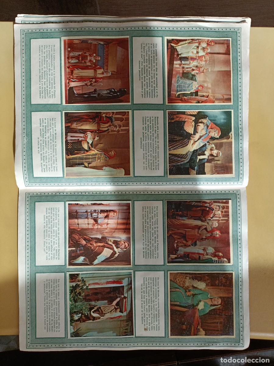 Coleccionismo &aacute;lbum: los diez mandamientos - Foto 17