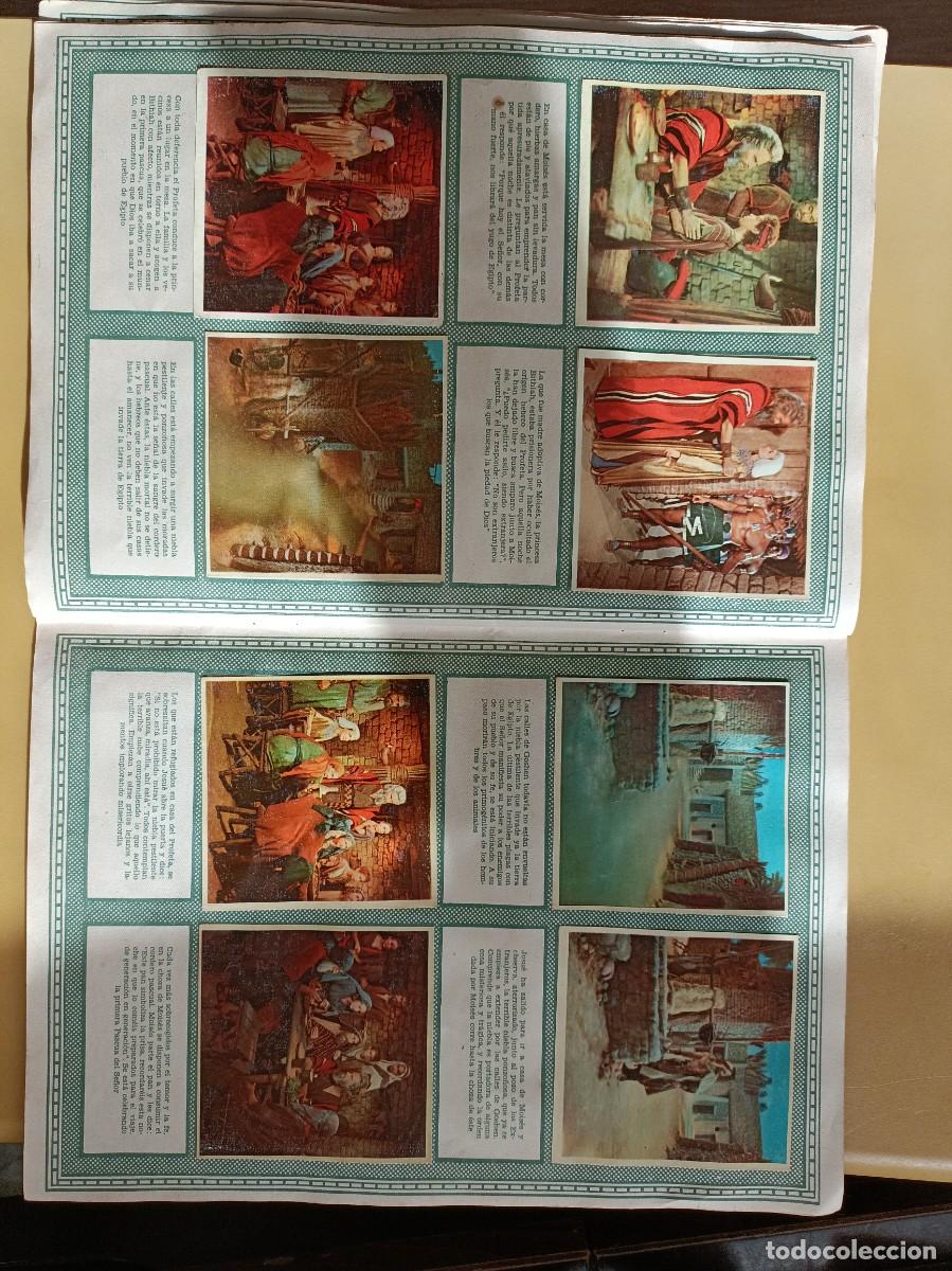 Coleccionismo &aacute;lbum: los diez mandamientos - Foto 18
