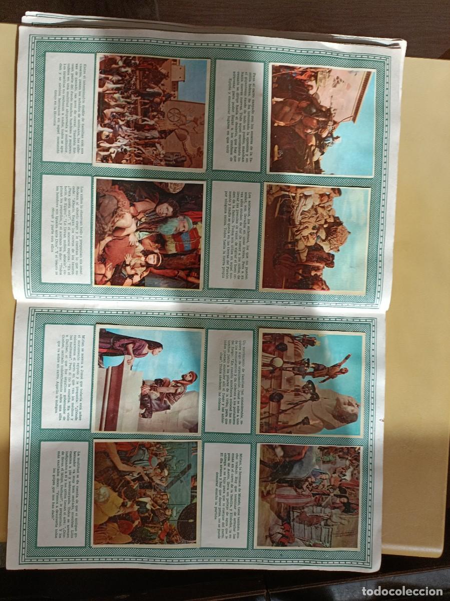 Coleccionismo &aacute;lbum: los diez mandamientos - Foto 19