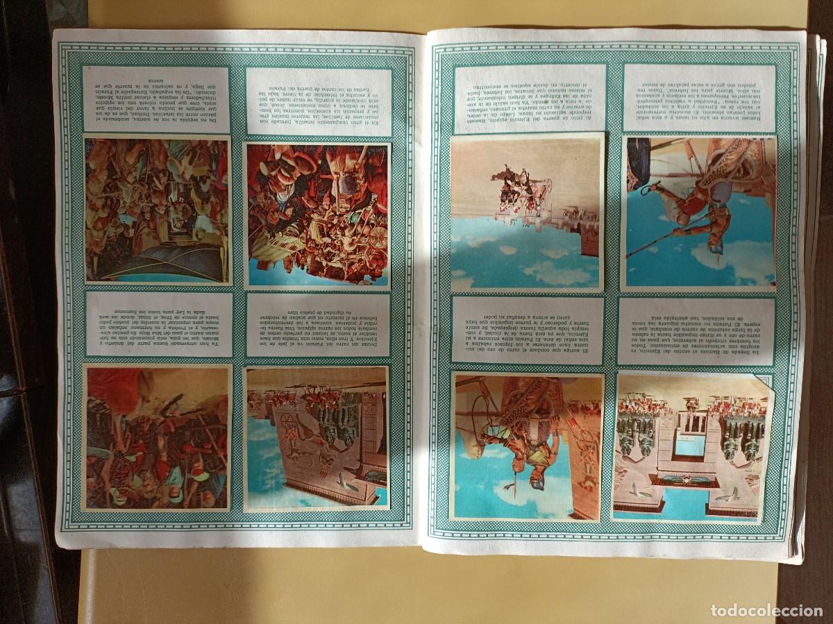 Coleccionismo &aacute;lbum: los diez mandamientos - Foto 20
