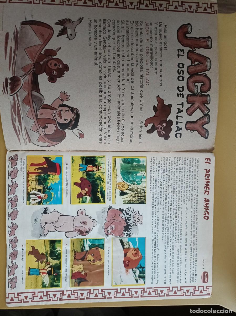 Coleccionismo &aacute;lbum: jacky el oso de tallac - Foto 2