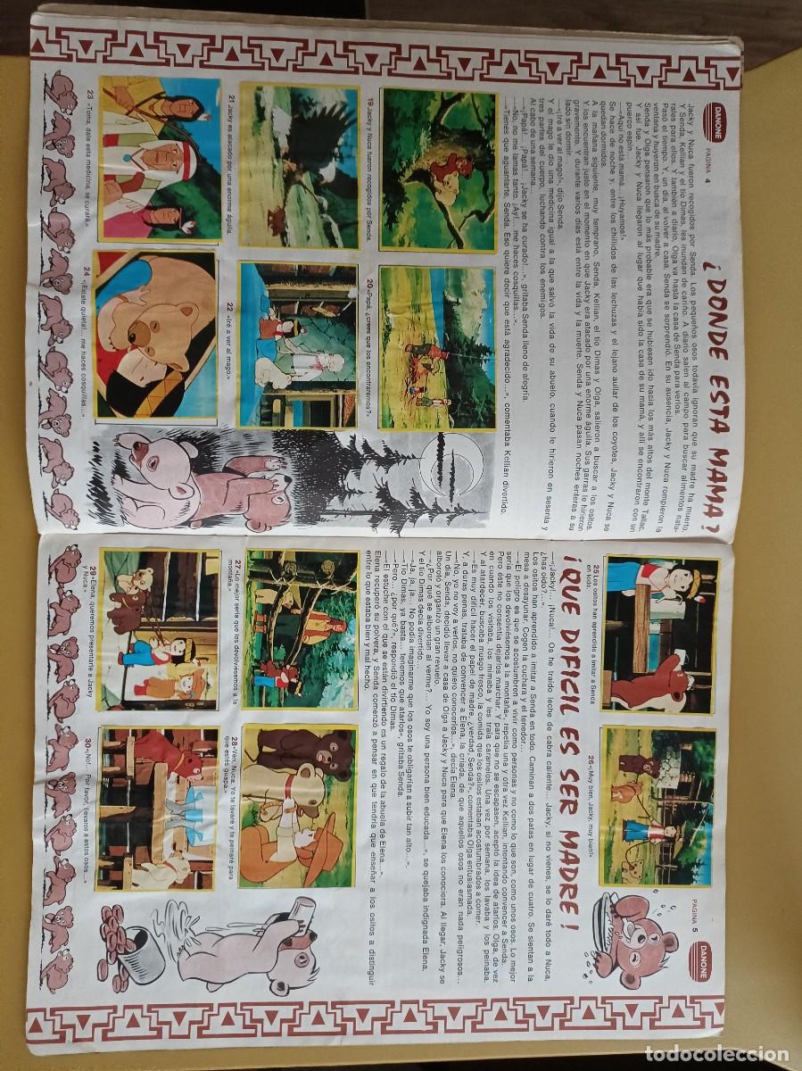 Coleccionismo &aacute;lbum: jacky el oso de tallac - Foto 4