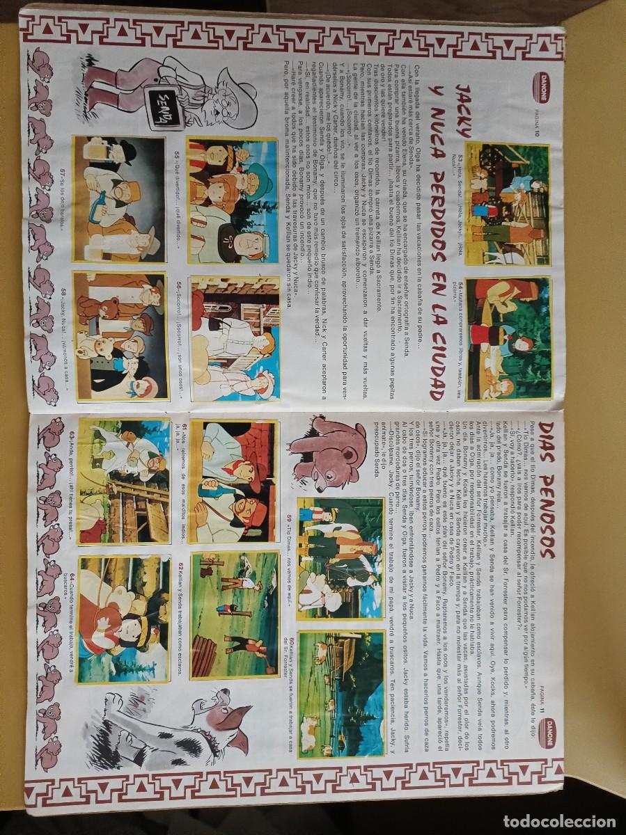 Coleccionismo &aacute;lbum: jacky el oso de tallac - Foto 7