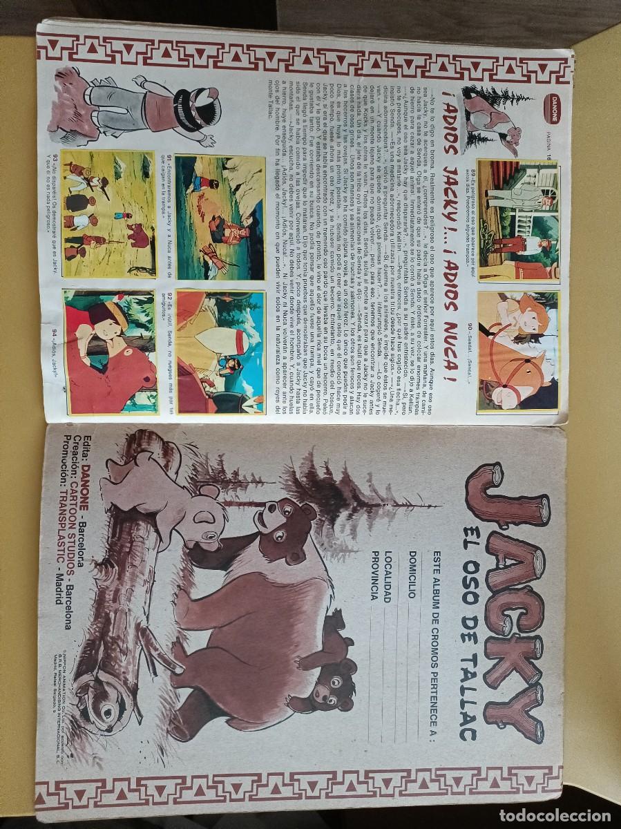 Coleccionismo &aacute;lbum: jacky el oso de tallac - Foto 10